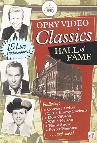 Amazon.com: Opry Video Classics : Opry Video Classics, Various